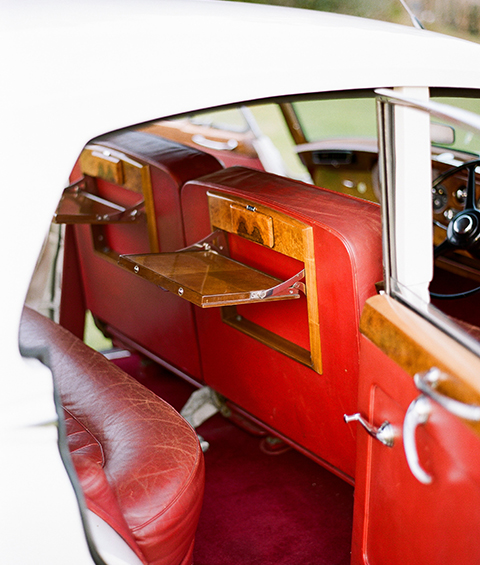 1961 Rolls Royce Interior